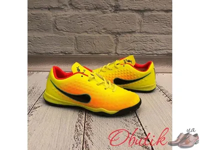 Obutik - Кроссовки футбольные сороконожки Nike Ni0163-1. Качественная  обувь. Харьков