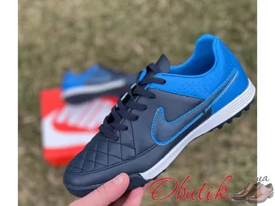 Сороконожки Nike Air Zoom, 35, 37, 38, синий СКИДКА!!! (id 106314323),  купить в Казахстане, цена на Satu.kz