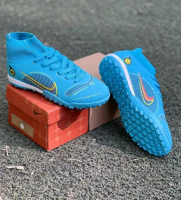 Бутсы футбольные детские Nike Air Zoom сороконожки Nike 158605569 купить в  интернет-магазине Wildberries