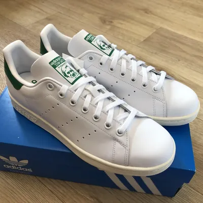 Кеды низкие Adidas Stan Smith Originals FX5502 для мужчин, цвет: Белый -  купить в Киеве, Украине в магазине Intertop: цена, фото, отзывы