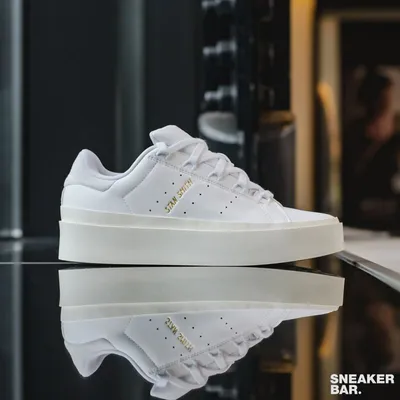 Adidas Stan Smith белые с черные (36-40) — купить в Оренбурге в дисконт  интернет-магазине StreetFoot.ru