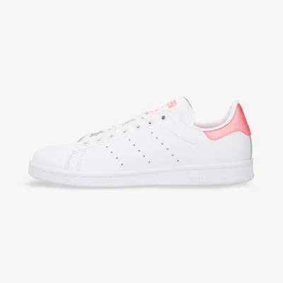 adidas stan smith leather white pink ⋆ adidas интернет магазин