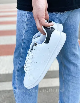 Кроссовки стэн смит adidas stan smith (с красным) скидка!: цена 1559 грн -  купить Кеды, кроссовки женские на ИЗИ | Харьков