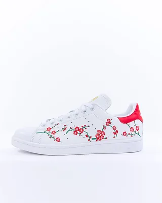 Кеды мужские adidas Stan Smith белый цвет — купить за 7499 руб. со скидкой  50 %, отзывы в интернет-магазине Спортмастер