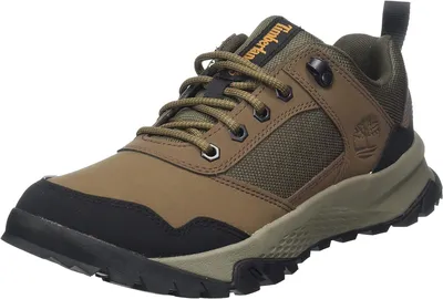 Amazon.com | Timberland Men's Lincoln Peak Lite F/L Low Hiking Shoe, Dark  Brown Leather, 7 | Hiking Shoes