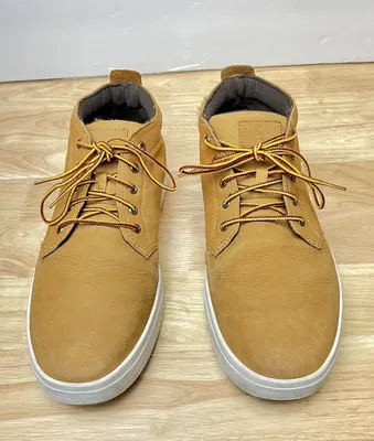 Timberland Mens Wheat Suede Leather Casual Shoes Sneakers Size 12 | eBay
