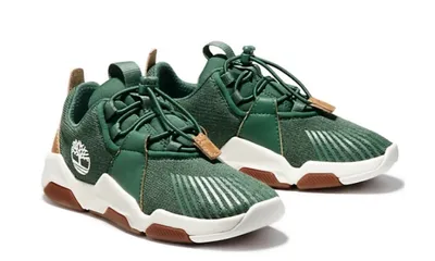 Кроссовки Timberland earth rally flexiknit oxford green купить