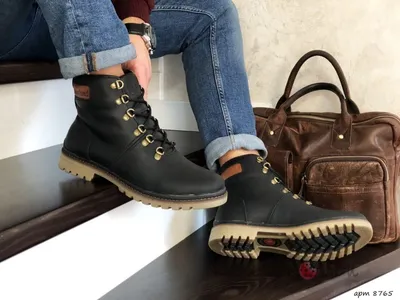 Ботинки Timberland Euro Rock зимние черные (id 99233500), купить в  Казахстане, цена на Satu.kz