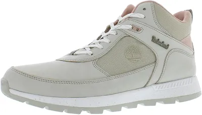 Amazon.com | Timberland Field Trekker Mid Womens Shoes Size 7.5, Color:  Light Taupe Nubuck | Hiking Boots
