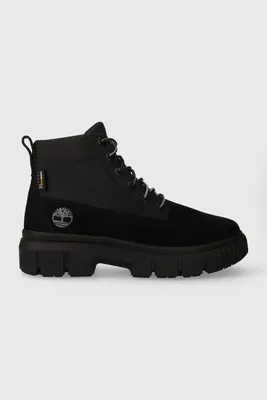 Кроссовки Зимние Timberland Euro Sprint Black Grey | Купите в интернет  магазине dropclub.ru