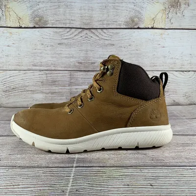 Ботинки Timberland Sprint Trekker Mid GTX WHEAT, цвет: коричневый,  RTLACH307401 — купить в интернет-магазине Lamoda