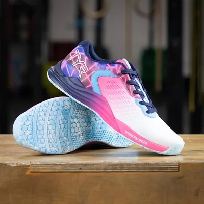 Training Shoes for CrossFit TYR CXT-1 Wodapalooza Limited Edition -  pink/blue - WORKOUT.EU