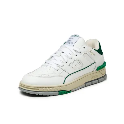 V-12 LEATHER EXTRA WHITE CYPRUS