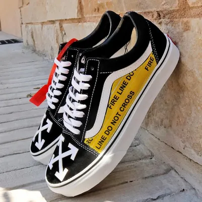 Унисекс кроссовки Vans Wavy Baby Black - купить унисекс кроссовки за от Vans  в