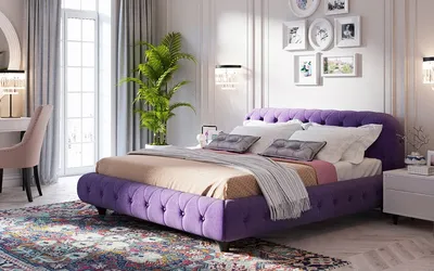 Какого цвета должна быть кровать в спальне