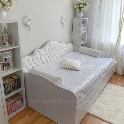 Полуторная кровать для девочки \