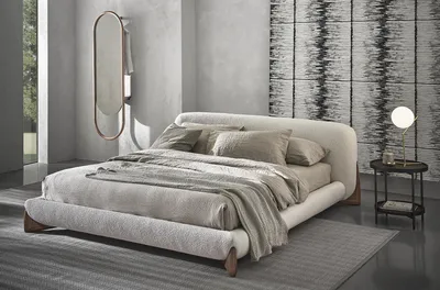 Тренды 2022/2023: кровать по дизайну Джузеппе Вигано • Интерьер+Дизайн