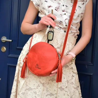 Роскошные женские брендовые клатчи IVK, дизайнерские круглые сумки через  плечо, сумочка, женский клатч, дорожная сумка-тоут | AliExpress