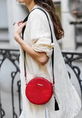 Круглая сумка \"Мэри Поппинс\" - арт. ae200291 - купить в интернет магазине  дизайнерских сумок Pelle Volare™