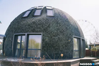 Что за круглый дом построили на «Зеленом острове» и как он выглядит изнутри  - 13 мая 2023 - НГС55
