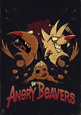 Крутые бобры (1997) - Angry Beavers, The - Злюки Бобры - кадры из фильма -  голливудские мультфильмы - Кино-Театр.Ру