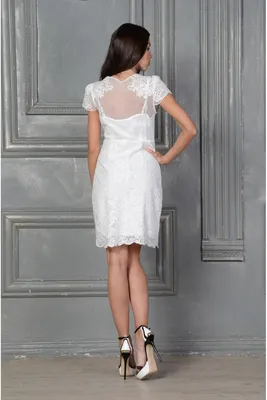Купить Кружевное платье ,на выход арт.481680 оптом по 1150 KGS на KGMART.RU