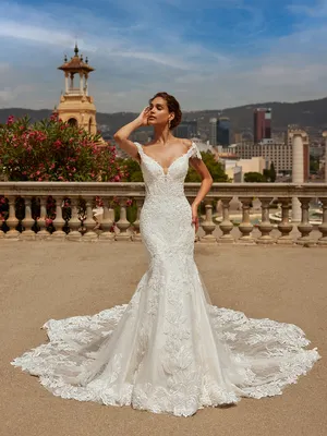 3 Mermaid Style Wedding Dress Ideas | Val Stefani