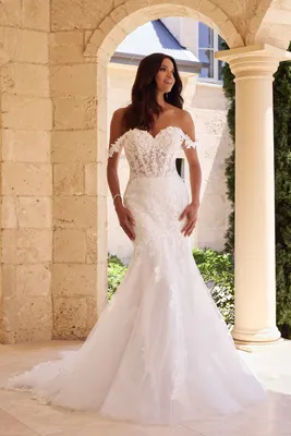 Trumpet Skirt Wedding Dresses | Sophia Tolli