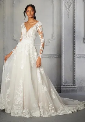 Long Sleeves Bridal Wedding Gown Lace Wedding Dresses 2022 Lb2372 - China  Wedding Dresses and Bridal Gowns price | Made-in-China.com