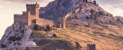 Генуэзская крепость в Крыму - описание, фото, где находится