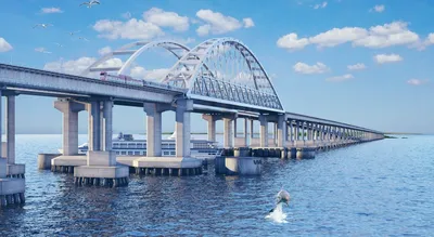 Крымский мост горит 08.10.2022 - реакция Минобороны и СБУ на взрывы сегодня  - 24 Канал