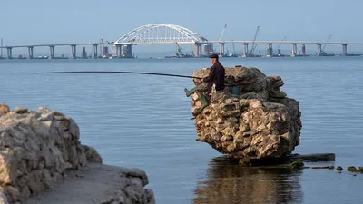 15 самых красивых фотографий Крымского моста - KP.RU