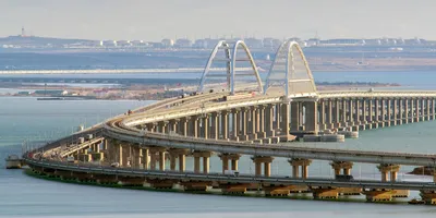 Крымский мост в Керчи: фото, год открытия, ход строительства, длина