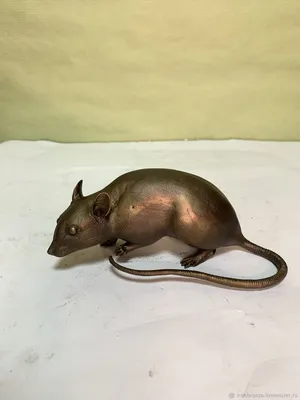 Крыса японская – заказать на Ярмарке Мастеров – QTZTERU | Скульптуры, Москва
