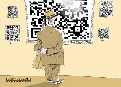 QR-код для Золушки и Кащей Бессмертный! — Сеть о креативе минздрава - Елена  Зорина - ИА REGNUM