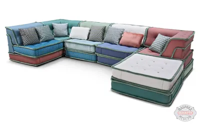 Угловой диван Куба (сборка 5) коллекции Selecta, цены и фото | Купить  угловой диван со скидкой в Москве