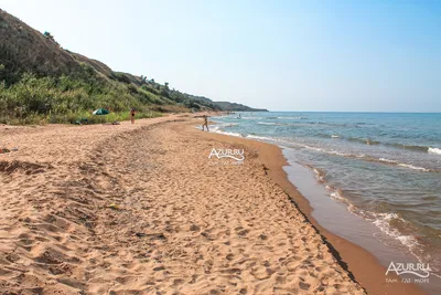 Пляжи в Кучугурах и окрестностях посёлка, Азовское море