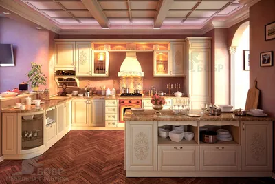 Кухня Каролина Лайт от 76000 руб. / Мебельная фабрика «Бобр», г. Москва