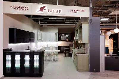 Кухня угловая мята Лаура / Мебельная фабрика «Бобр», г. Москва