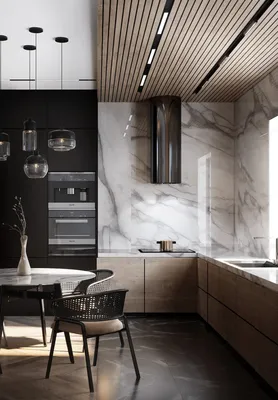 Кухня 2022 – тренды дизайна, модные интерьеры (120 фото) | Дизайн кухни,  Интерьер, Дизайн