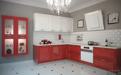 Кухня Арт 5 - купить кухонный гарнитур на заказ в Москве и области