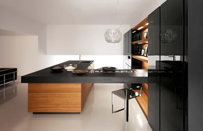 кухня с островом в современном стиле фото: 25 тыс изображений найде… |  Contemporary kitchen furniture, Contemporary kitchen cabinets, Kitchen  interior design modern