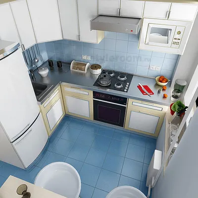 Дизайн кухни маленькой площади с газовой (70 фото) - красивые картинки и HD  фото