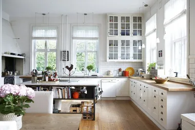 Кухня в скандинавском стиле: 90+ фото интерьеров - KERAMIS