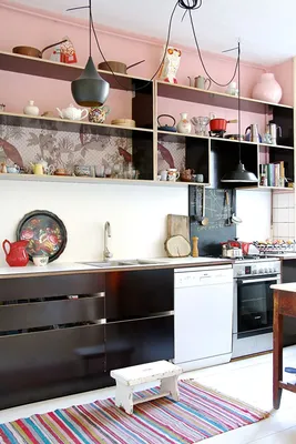 Дизайн кухни в скандинавском стиле (80 фото) — Идеи интерьеров