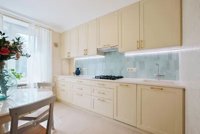 Красивые кухни в скандинавском стиле – 135 лучших фото дизайна интерьера  кухни | Houzz Россия