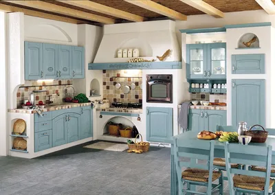 Двухцветные кухонные гарнитуры: многообразие выбора
