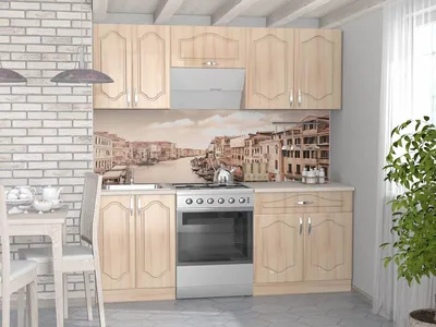 Кухонный гарнитур «Ольга» 2000 купить в интернет магазине фабрики ЭКО