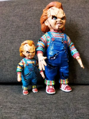 Кукла Чаки – купить онлайн на Ярмарке Мастеров – PFYJYBY | Интерьерная  кукла, Москва