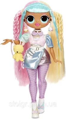 Купить Кукла ЛОЛ большая оригинал Кендилишис LOL Surprise OMG Candylicious,  цена 3499 грн — Prom.ua (ID#1110564804)